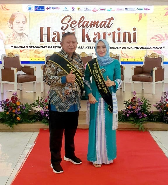Di Hari Kartini 2024, DP2KBP2PA Nobatkan Empat Pemenang Gender&nbsp;Champion