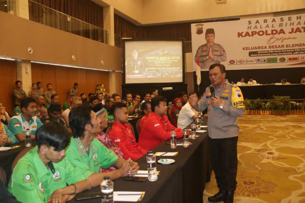 Kapolda Jateng Ingin Sejahterakan Semua Elemen Masyarakat, Termasuk&nbsp;Buruh