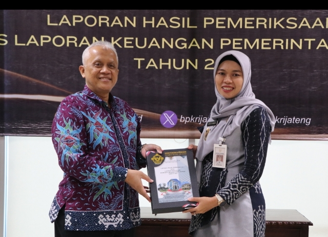 Kabupaten Demak, Kendal dan Kota Salatiga Peroleh Opini Wajar Tanpa Pengecualian dari BPK&nbsp;RI