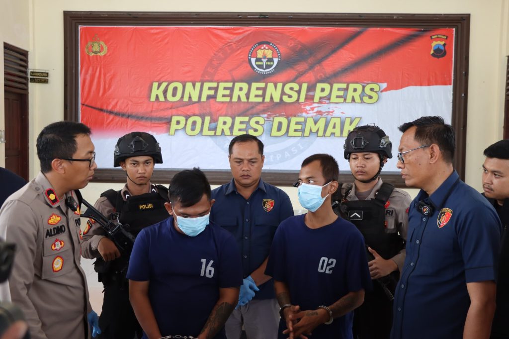 Satreskrim Polres Demak Amankan 3 Pelaku Pelecehan&nbsp;Seksual