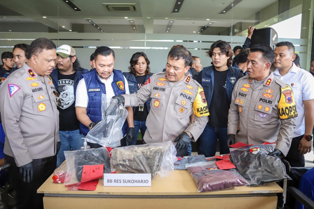 Polres Sukoharjo Dibantu Polda Jateng Berhasil Ringkus 3 Pelaku Pembunuhan di&nbsp;Polokarto