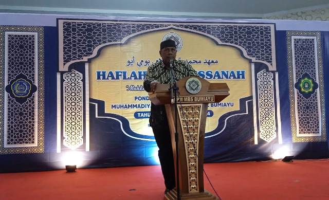Ketua PCM Bumiayu, Drs. H.Sukmono: Jadilah Kader Umat yang Beradab, Kuat dan&nbsp;Bermartabat