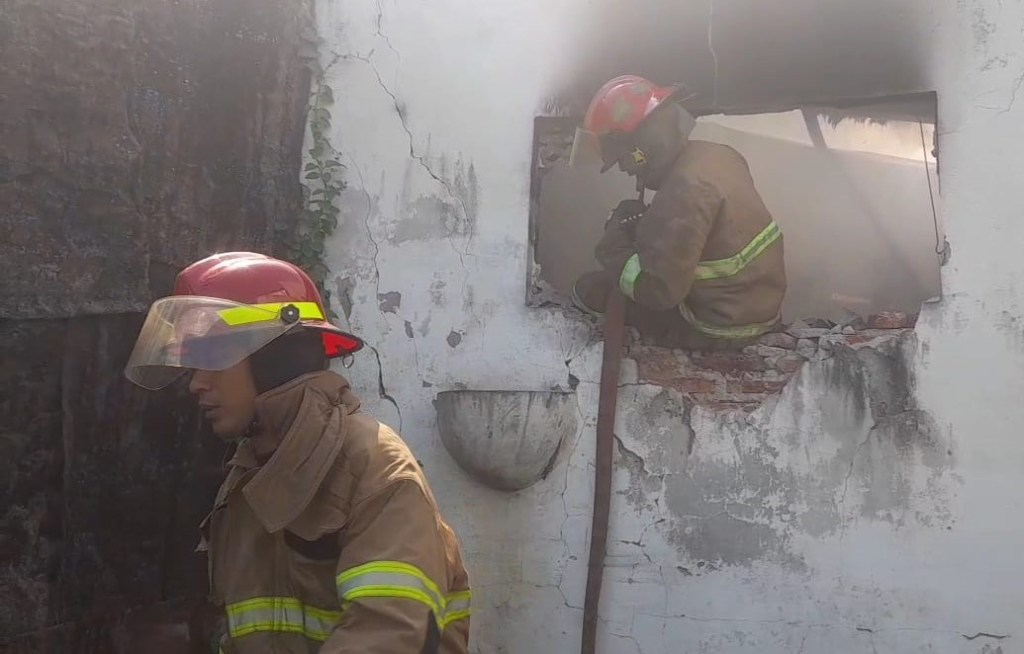 Gudang Penggilingan Padi Terbakar, Kerugian Puluhan Juta&nbsp;Rupiah