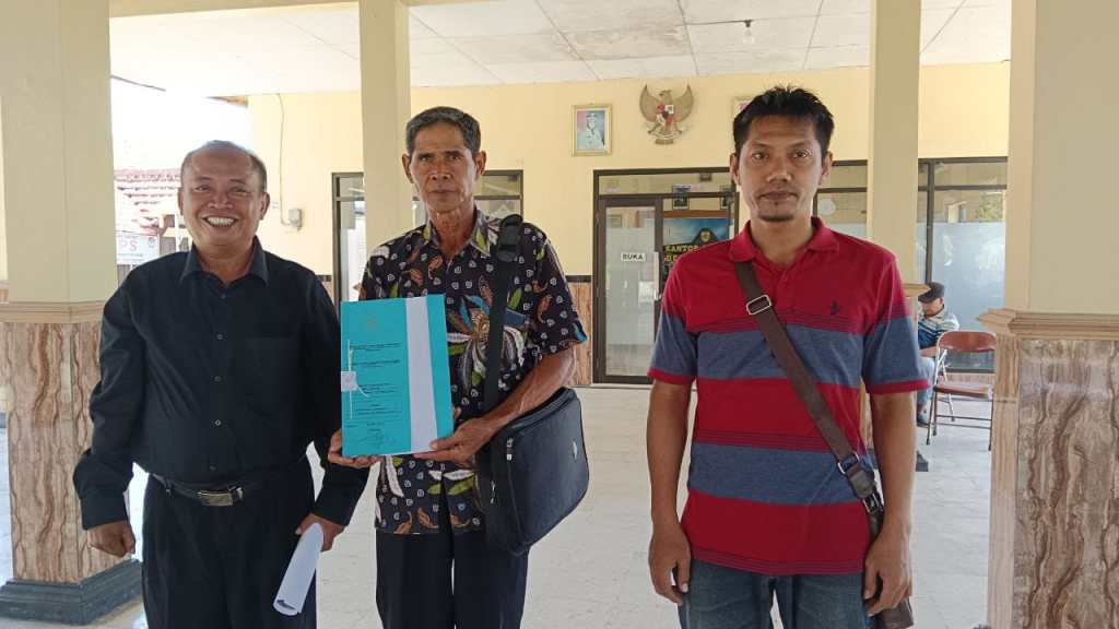 Kuasa Hukum Mantan Sekdes Gedangan, Desak Kades Melaksanakan Putusan Peninjauan&nbsp;Kembali