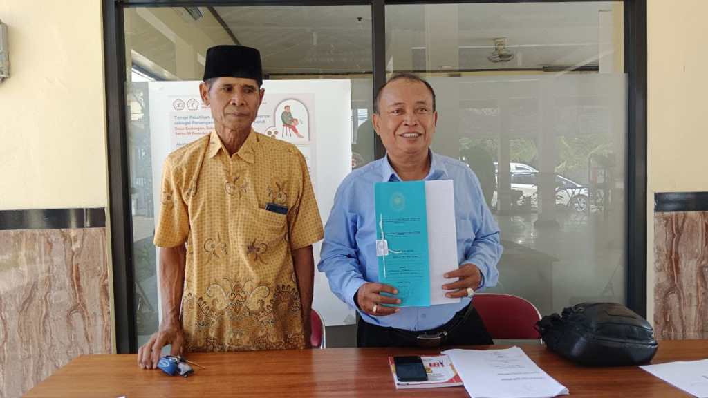 Mantan Sekdes Menangkan Gugatan Peninjauan Kembali Terkait Kasus Tukar Guling Desa&nbsp;Gedangan