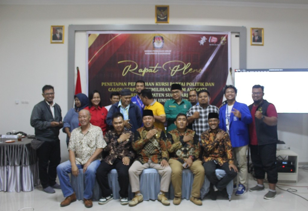 Pasca KPU Tetapkan Caleg Terpilih, Pengurus DPC PDIP Ajukan Permohonan&nbsp;Klarifikasi