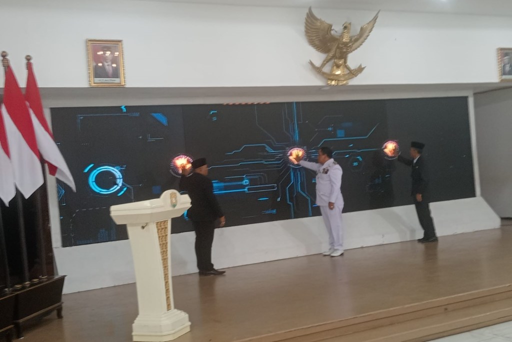 Wakil Bupati Hadiri Resepsi Hardiknas dan Launching Gerakan Sekolah&nbsp;Sehat