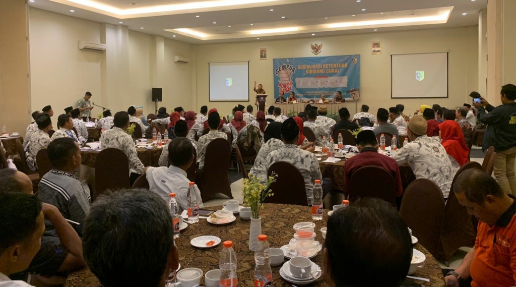 Rokok Ilegal Dinilai Pengaruhi Pendapatan DBHCHT Pemkab&nbsp;Demak