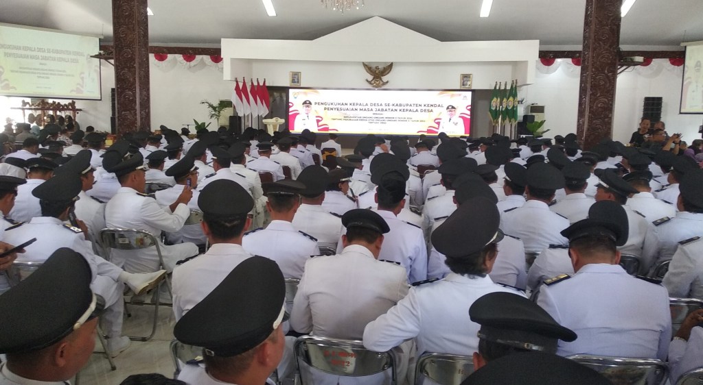 Bupati Minta Kades Bisa Berikan Pelayanan Terbaik bagi Masyarakat