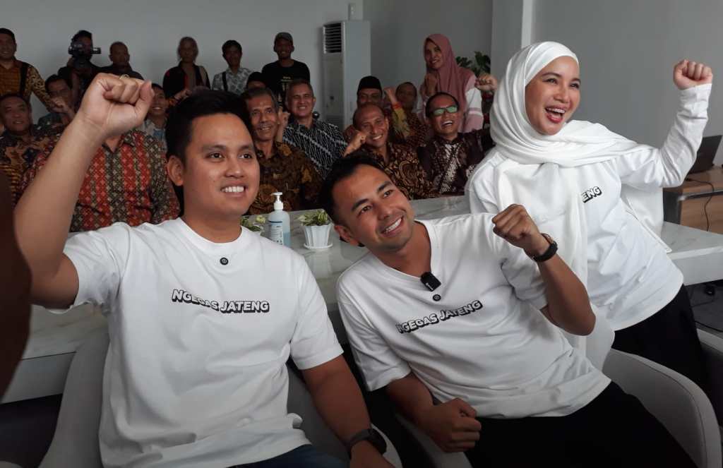 Rafi Ahmad: Kalau Aku Dampingi Mas Dico di Pilkada Jateng, Bisa Aja. Tapi Aku akan Berdoa Dulu