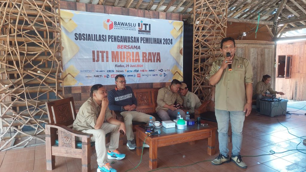 Gandeng IJTI Muria Raya, Bawaslu Kudus Sosialisasi Pengawasan Pilkada&nbsp;2024