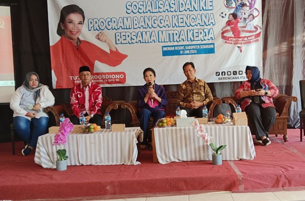 RA Nathalia Damayanti: Program Keluarga Berencana untuk Atur Jarak Kelahiran Anak