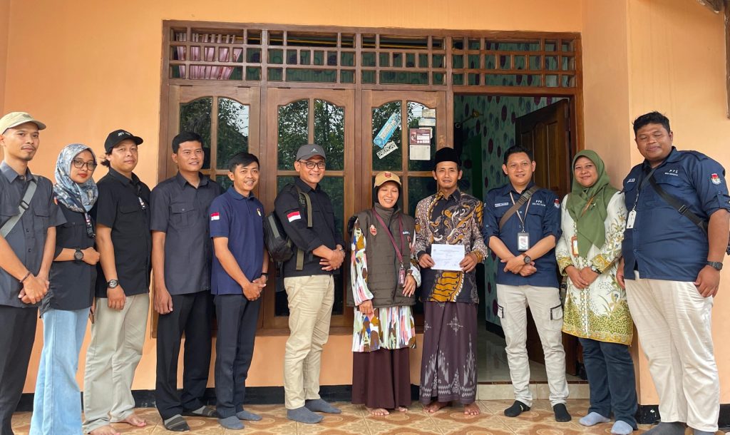 Di Hari Pertama, Bawaslu Kendal dan Jajaran Awasi Coklit&nbsp;Serentak