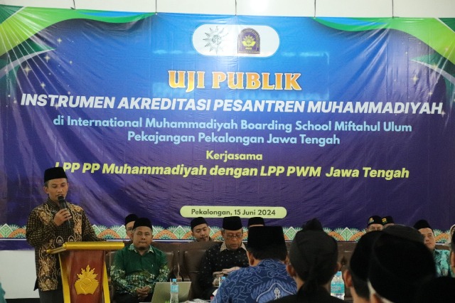 Ketua LPP PWM Jawa Tengah Tolak Ukur Pesantren Muhammadiyah adalah Jawa&nbsp;Tengah