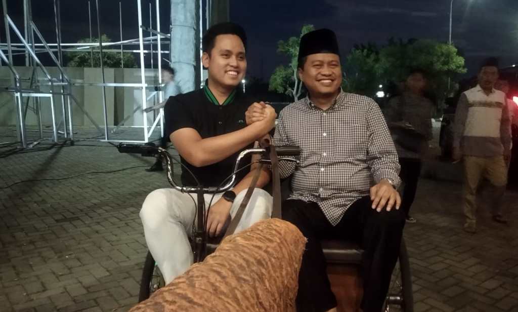 Gus Yusuf Temui Bupati Kendal Dico M Ganinduto di Rumah&nbsp;Dinas