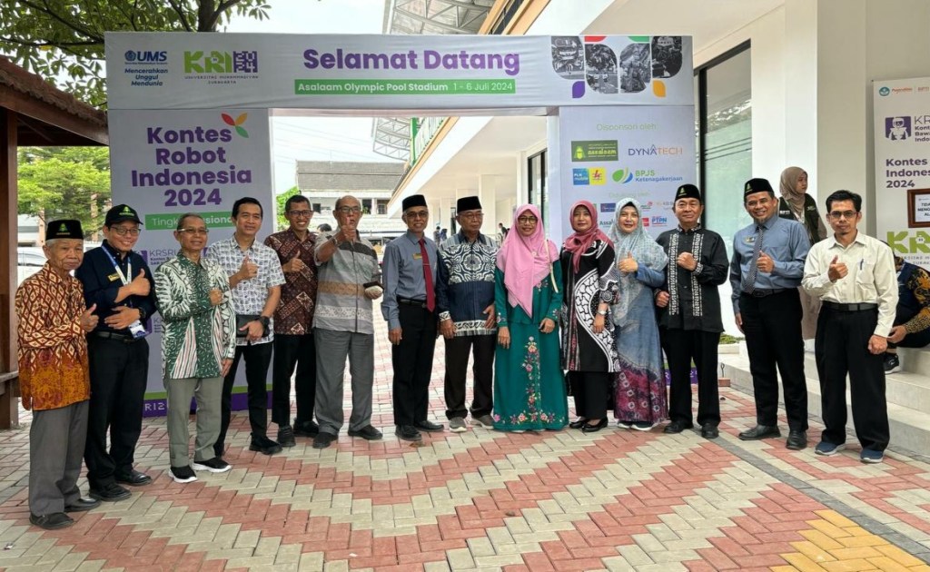 Kolam Renang Pesantren Assalaam Jadi Venue Kontes Robot Indonesia 2024