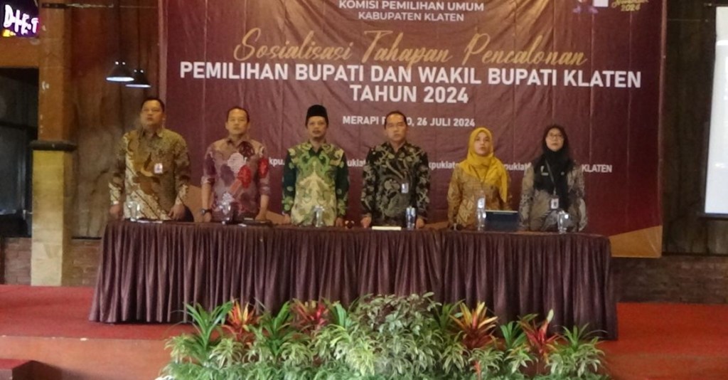 Satu Bulan Lagi KPU Buka Pendaftaran Bakal Calon Bupati- Wakil Bupati, Ini&nbsp;Penjelasannya