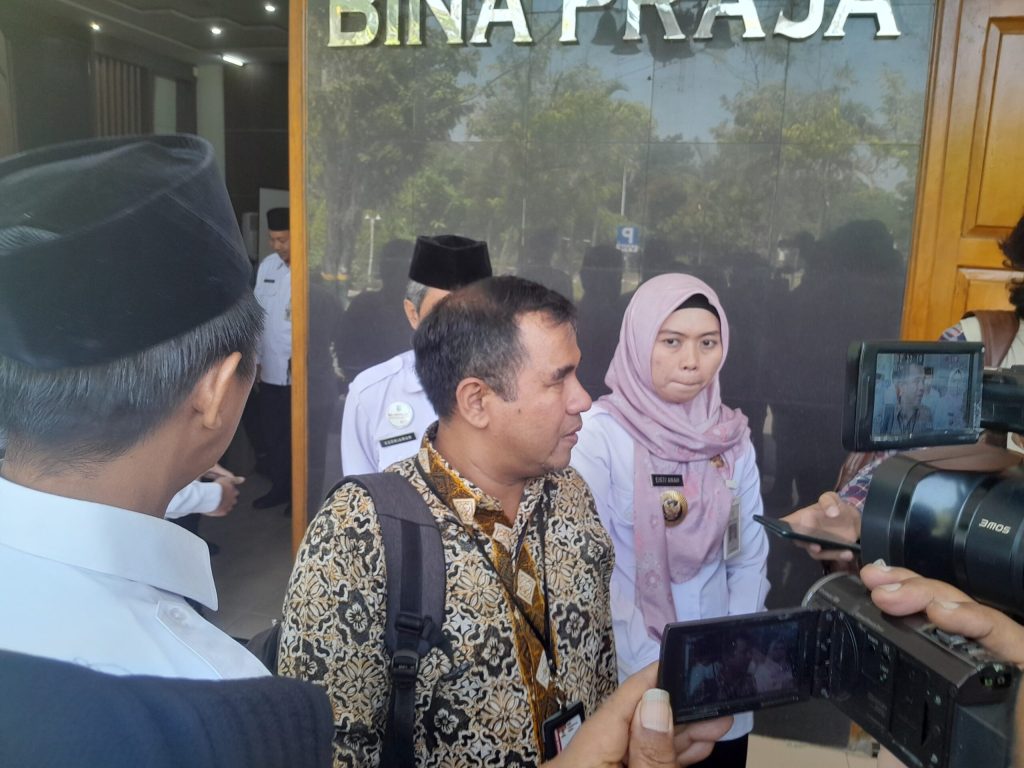 Sejumlah Anggota KPK Monitoring Ke Demak, Ada&nbsp;Apa?