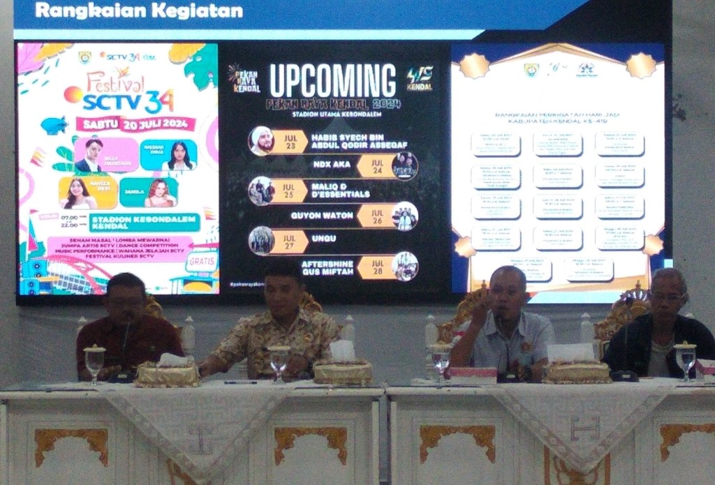 Hari Jadi Kabupaten Kendal Ke-419 Tahun 2024 akan Dimeriahkan dengan Berbagai Acara&nbsp;Menarik