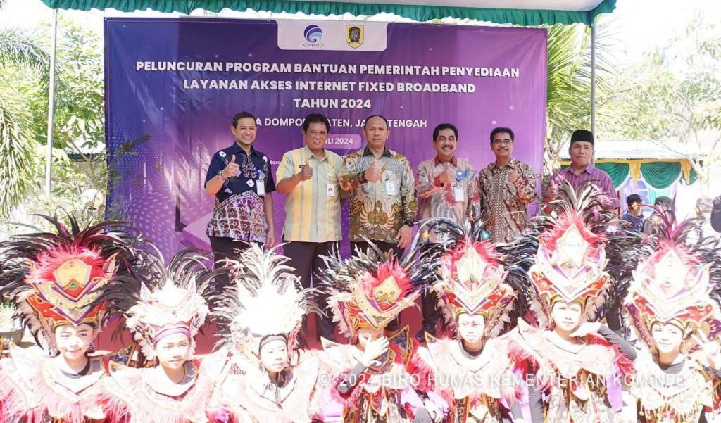 Bantu UMKM Perluas Pasar, Kemenkominfo Pasang Akses Internet di 640 Titik