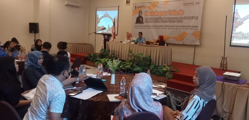 Puluhan Pelaku Usaha Ikuti Bimtek Berbasis Risiko Sektor Perindustrian