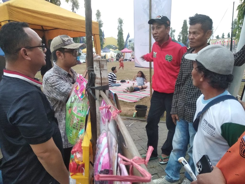 Sejumlah PKL di Acara Pekan Raya Kendal Mengeluh, Sewa Lahan Rp 1, 5 Juta untuk 6&nbsp;Hari