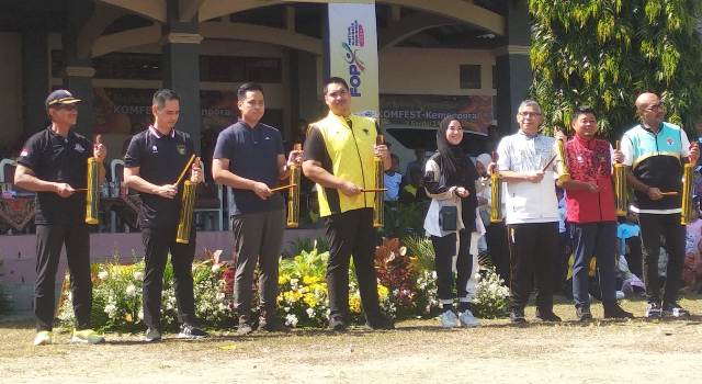 Di Kendal, Menpora Buka Kejuaraan Antar Kampung, Festival Olahraga Masyarakat dan Komunitas&nbsp;Fest