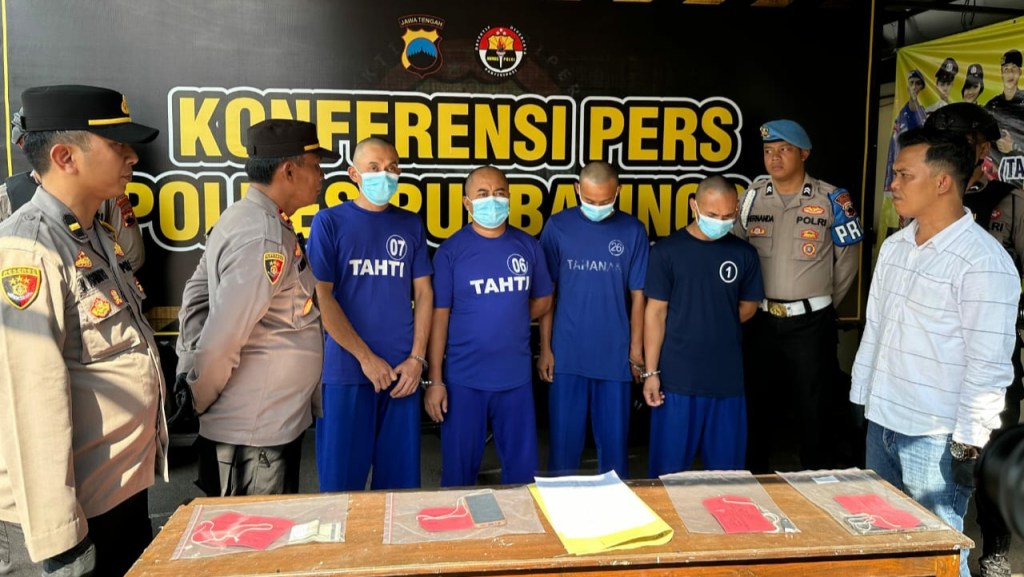 4 Kali Beraksi, Komplotan Pencuri Pakan Ayam di Karangmoncol Diringkus&nbsp;Polisi