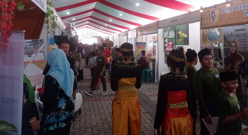 Demak Expo 2024 di Halaman Sport Center, Diikuti 112&nbsp;Stand