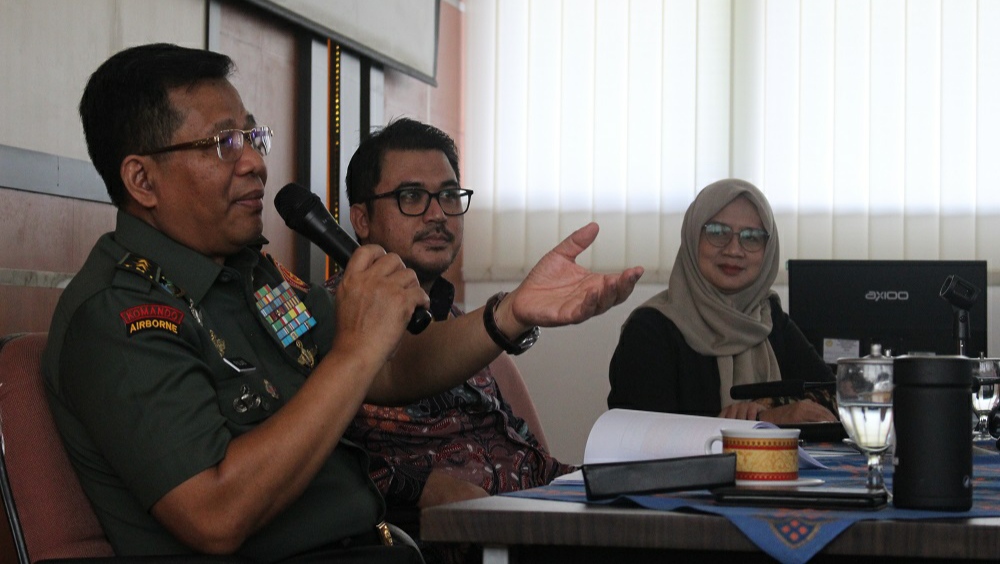 Mayjen TNI Fulad: Green Leadership Kunci Sukses Pemimpin Indonesia Emas&nbsp;2045