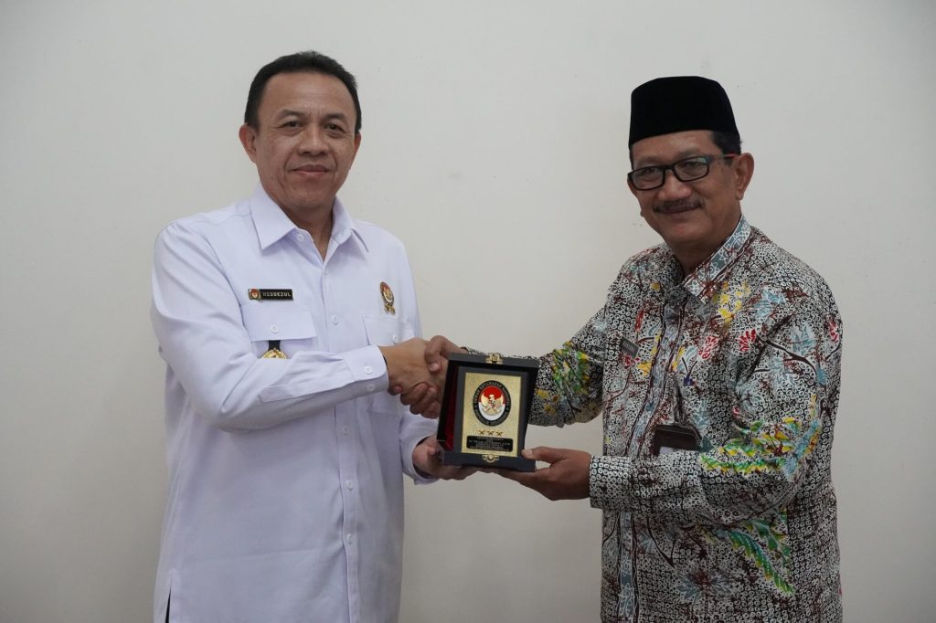 Deputi Bidang Pengembangan Wantannas RI Kunjungan Kerja Ke&nbsp;Kendal