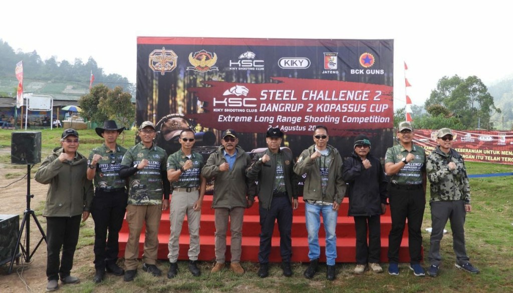 300 Petembak Ikuti KSC Steel Challenge 2 Dan-grup 2 Kopassus Cup Extreme Long&nbsp;Range