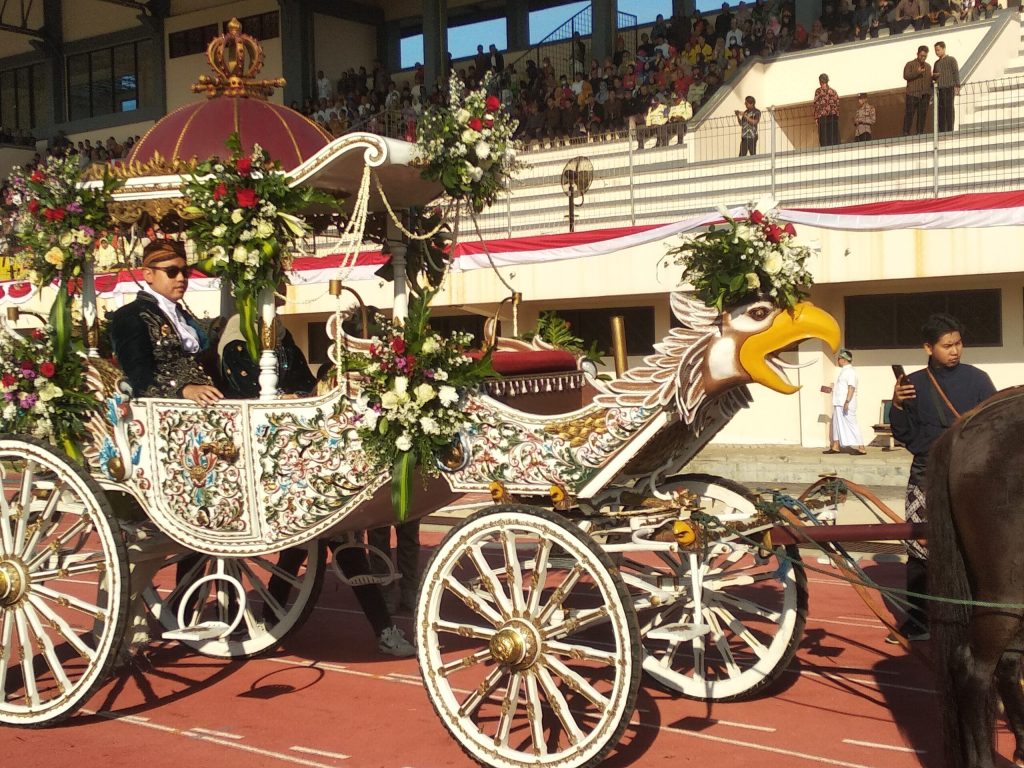 Bupati pada Upacara Bendera Hari Ulang Tahun Ke-79 Kemerdekaan R I Meminta Maaf kepada Masyarakat&nbsp;Kendal