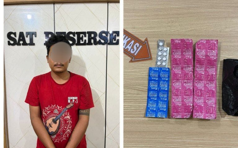 Edarkan Obat Berbahaya, BFD Diamankan Satuan&nbsp;Narkoba