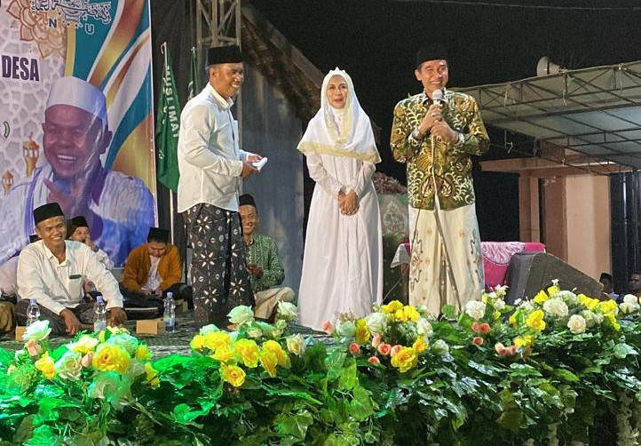 Beny Karnadi Kenalkan Mbak Tika Ke Basis- Basis&nbsp;NU