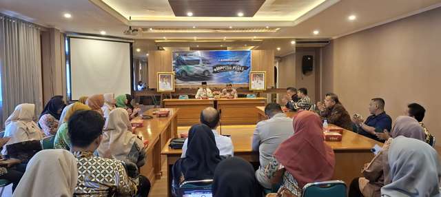 Sekda Kendal Launching Program Inovasi eMMPING PEDES untuk Permudah Layanan Perizinan kepada&nbsp;Masyarakat