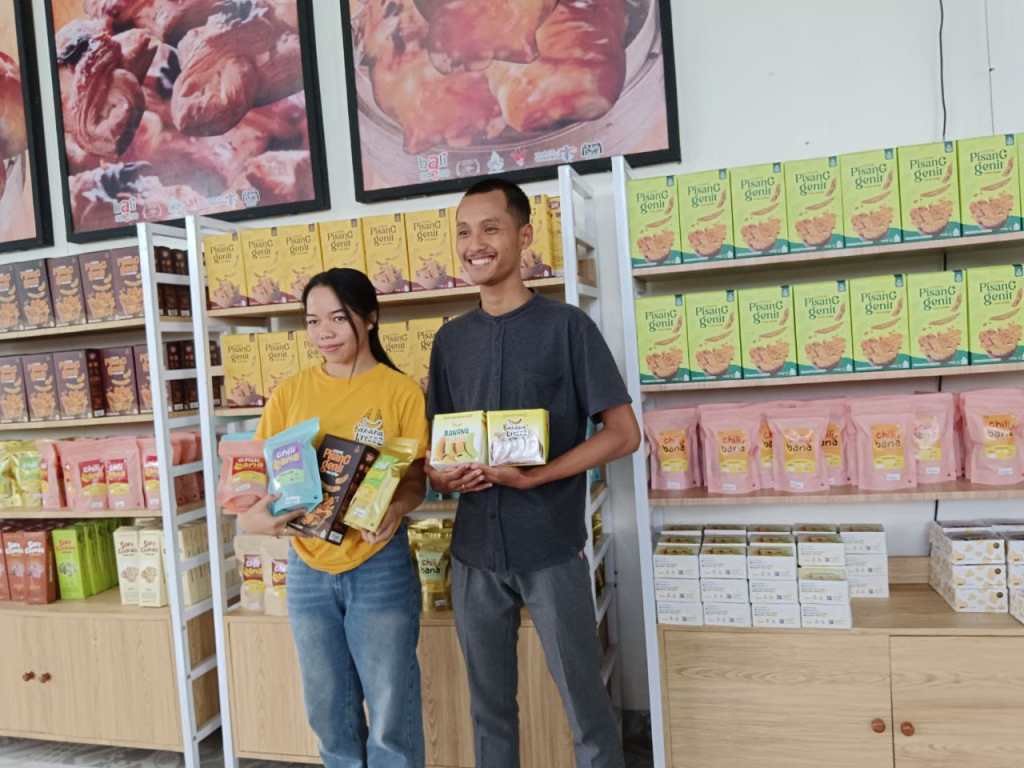 Banana Krezz Sediakan Pisang Genit Olahan&nbsp;Baru