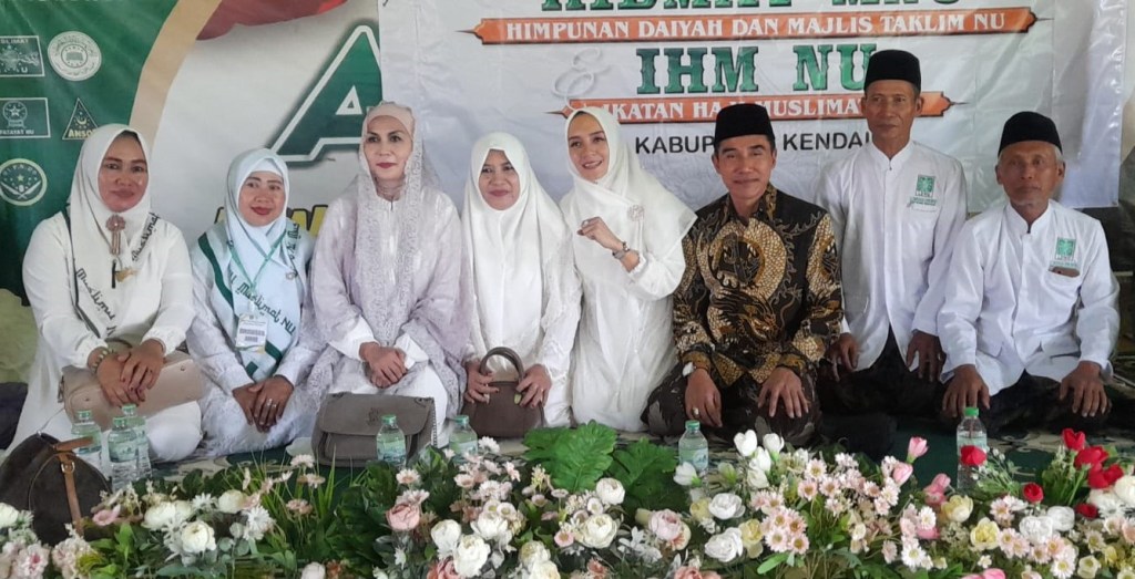 Di Acara Selapanan Rutin HIDMAT NU dan IHM NU Rowosari, Mbak Tika dan Benny Karnadi Terima Banyak&nbsp;Dukungan