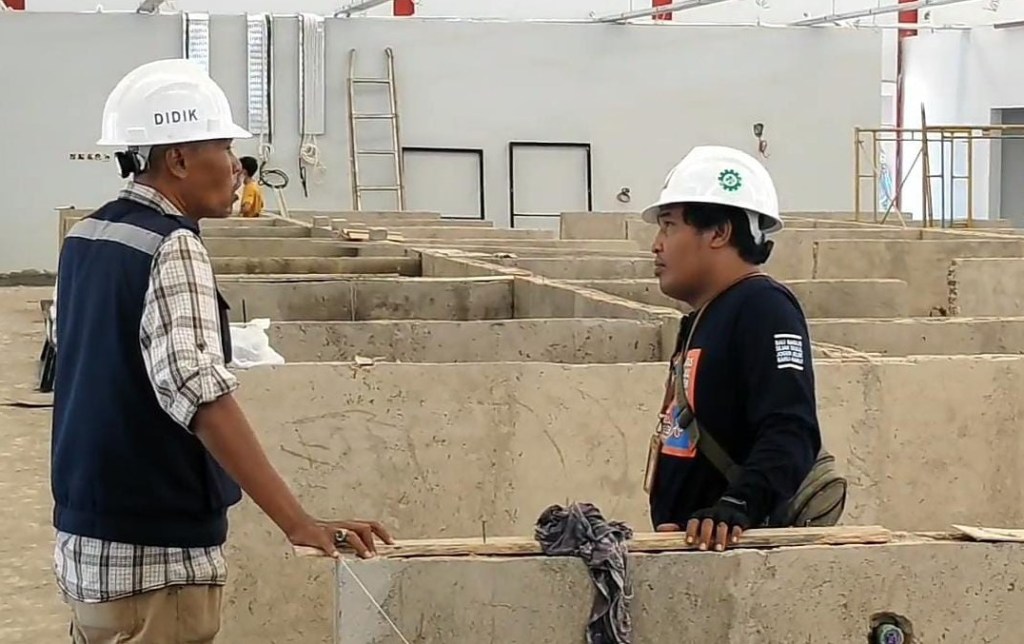 Pembangunan Pasar Glendoh Purwodadi Senilai Rp 24,5 Miliar Belum Kelar, PT Pradipta Bhumi Kontruksi Terancam Diputus&nbsp;Kontrak