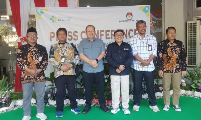 Para Balon Bupati dan Wakil Bupati Grobogan, Jalani 25 Rangkaian Pemeriksaan&nbsp;Kesehatan