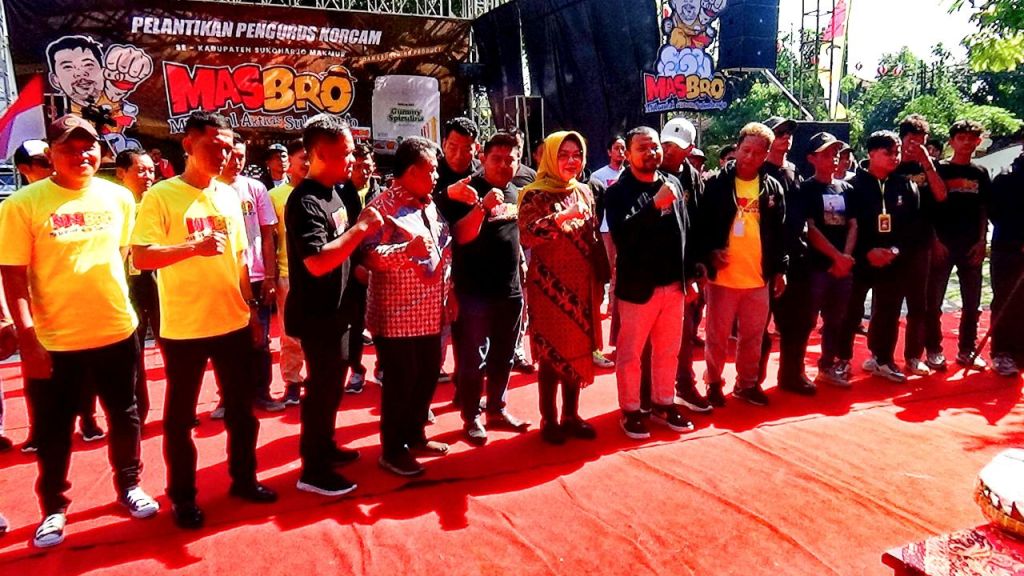 Pengurus Korcam Mas Bro Dikukuhkan untuk Lawan Kolom&nbsp;Kosong