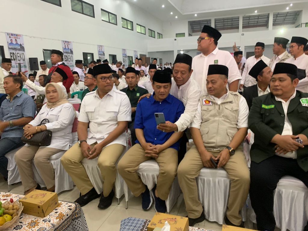 “Jangkrik Bos!” ala Bakal Calon Gubernur Ahmad&nbsp;Luthfi