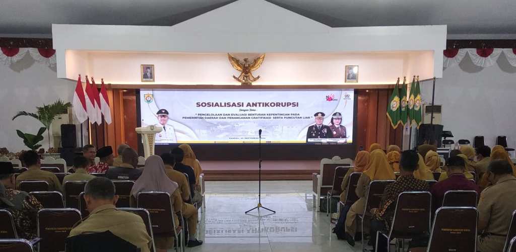 Pembina KOMPAK API Jawa Tengah, Kunto Nugroho:Terkait Korupsi, Tergantung Karakter Manusianya