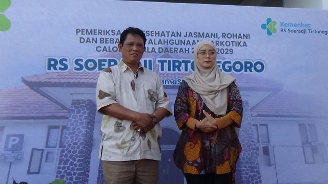 RS Soeradji Tirtonegoro Klaten Periksa Kesehatan 10 Bakal Calon Kepala&nbsp;Daerah