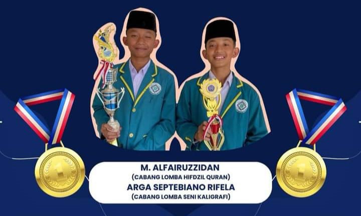 Dua Santri MBS Bumiayu Kembali Raih Juara Tahfidzul Qur’an dan Kaligrafi Lomba MAPSI Tingkat Kabupaten Brebes 2024