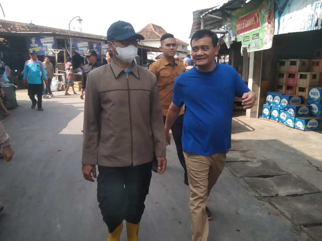 Ahmad Luthfi Blusukan Ke Pasar Bintoro Demak, Ada&nbsp;Apa?