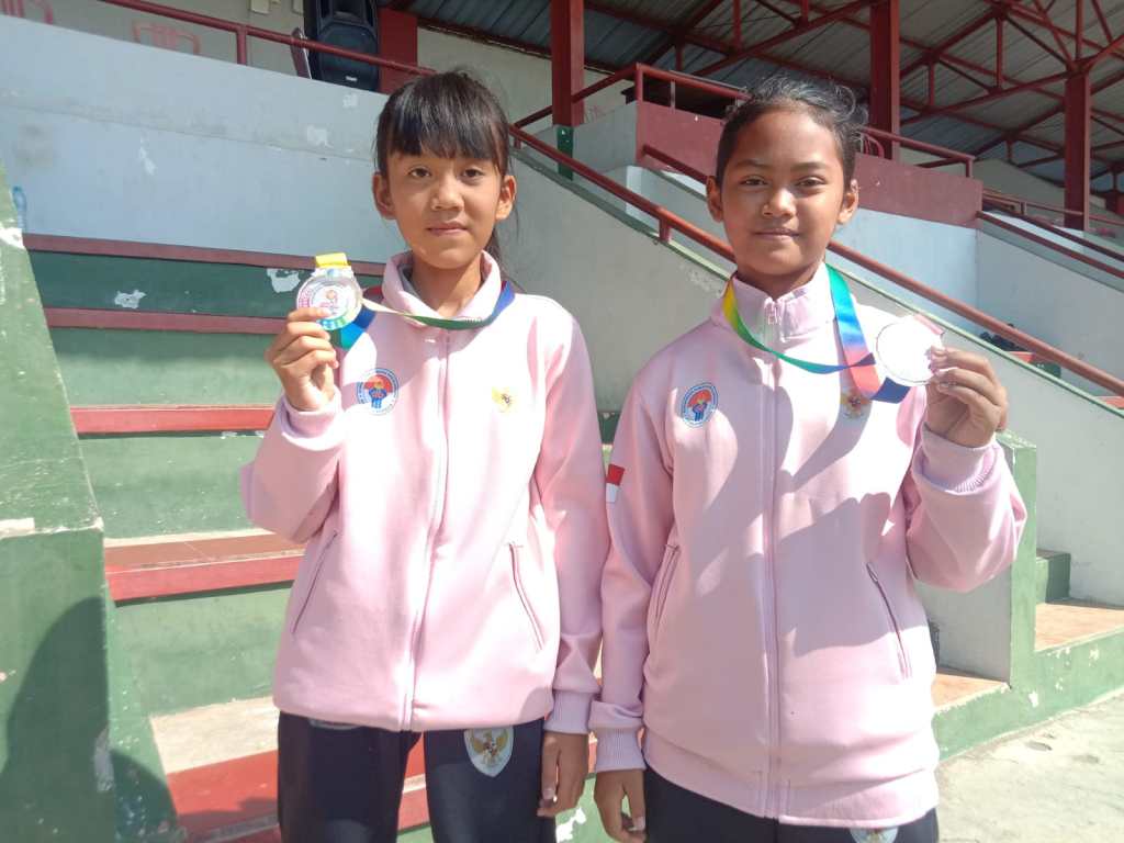 Keren! Dua Siswi SD di Sukoharjo Masuk Timnas Pelajar Blispi U-12 Putri&nbsp;Indonesia