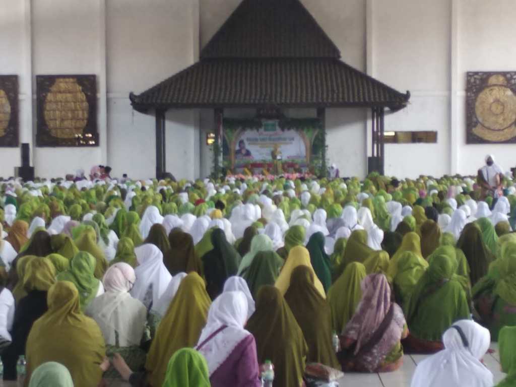 Benny Karnadi Berharap, Muslimat NU Tetap Sebagai Garda Depan dalam Dukungannya