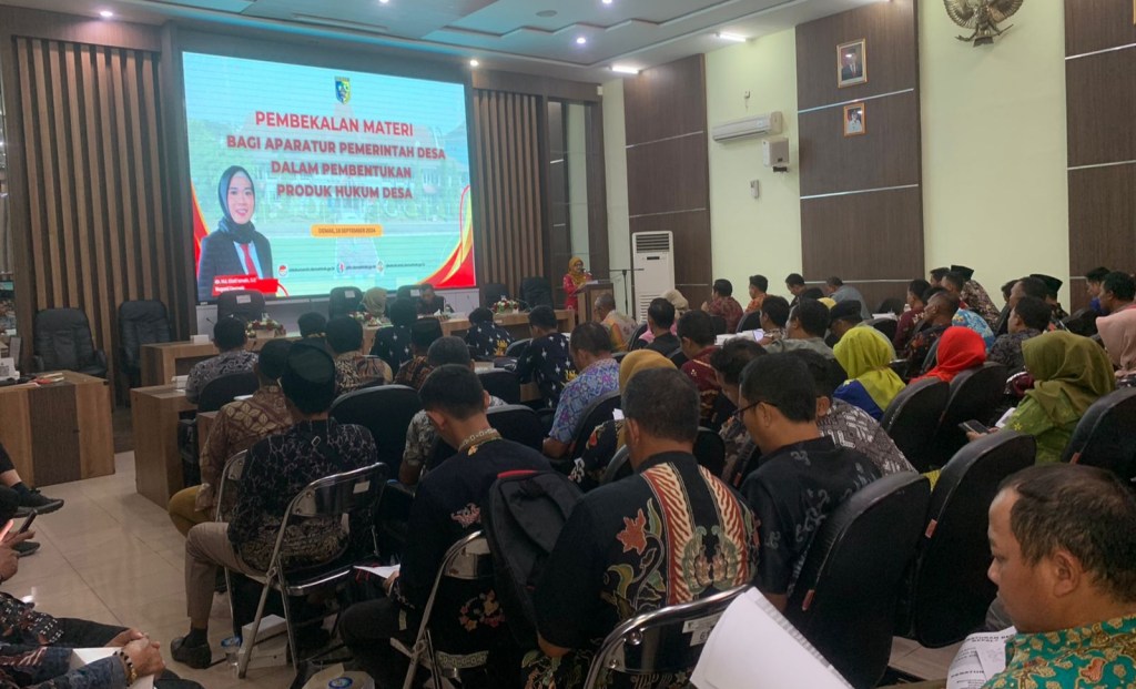 Bupati Demak: Aparatur Desa Harus Paham Tugas dan Fungsinya