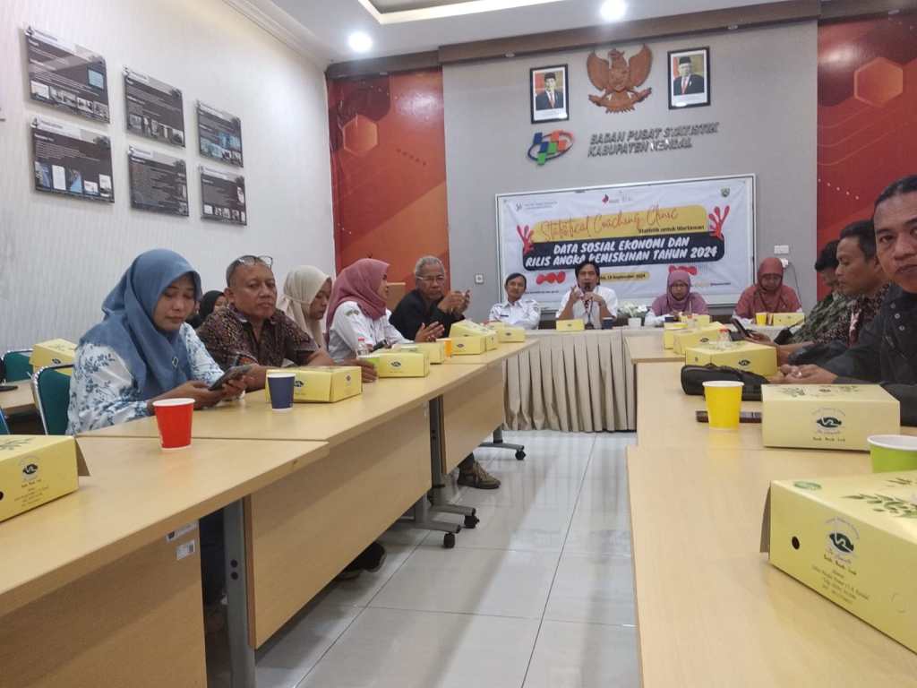 Garis Kemiskinan Kabupaten Kendal Tahun 2024 Sebesar Rp.488.940, Alami Kenaikan Rp. 23.004 dari Tahun 2023